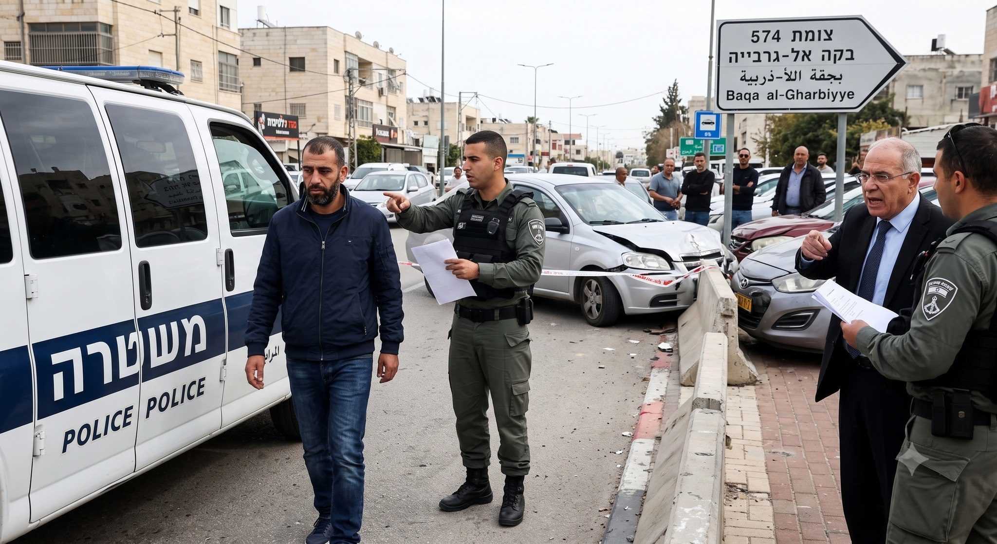 المحكمة تطلق سراح شاب من باقة الغربية بشروط مقيّدة بعد اعتقاله بشبهة القيادة المتهورة والفرار من الشرطة