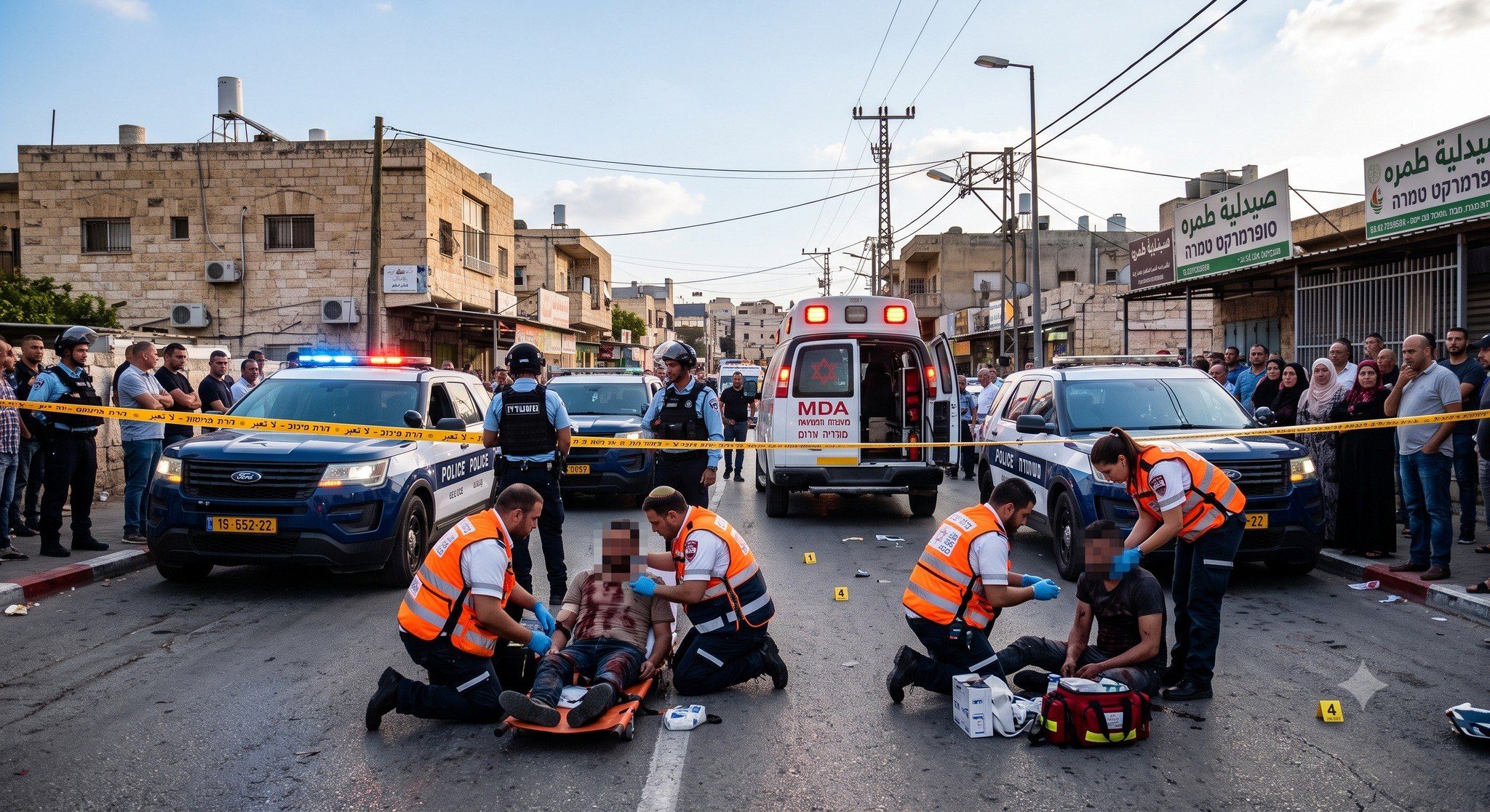 أنباء أولية عن إطلاق نار في طمرة وإصابة شخصين بجروح خطيرة
