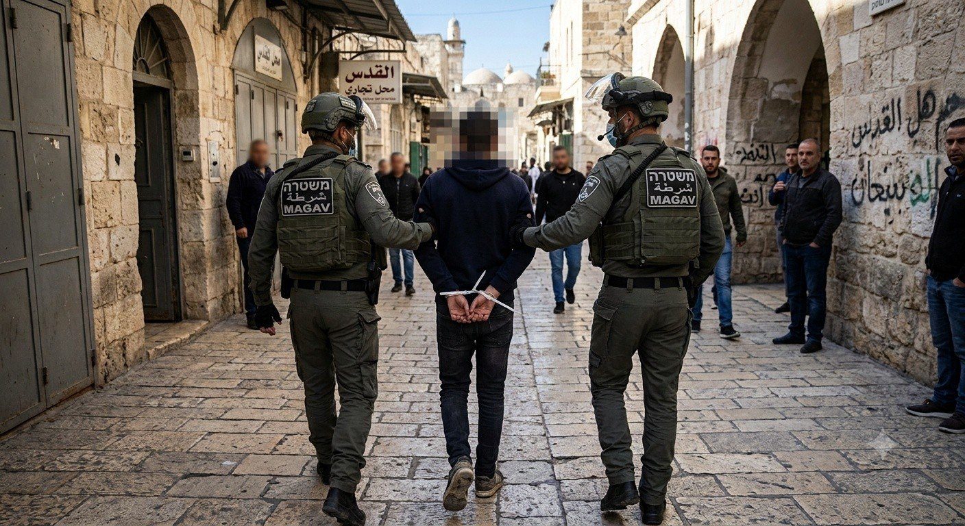 تقديم تصريح مدعٍ ضد قاصر من القدس الشرقية بشبهة اعتداء جنسي خطير على طفل