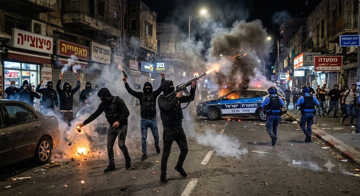 مصدر في الشرطة للصحافة العبرية: المفتش العام داني ليفي فقد السيطرة على منظمات الجريمة