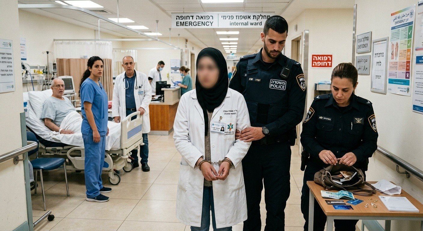 لائحة اتهام ضد شابة من وادي عارة بشبهة انتحال صفة طبيبة وسرقة مرضى وتزوير داخل مستشفى هليل يافه