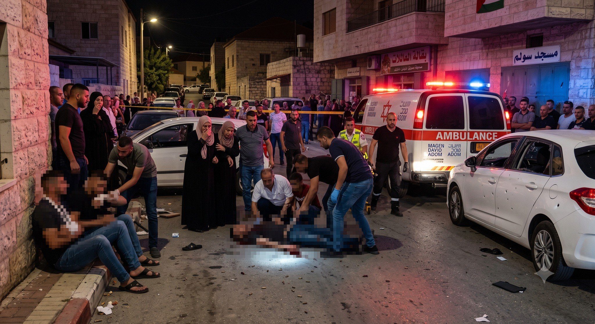 إصابة مسنّة بجروح خطيرة في جريمة عنف بسولم