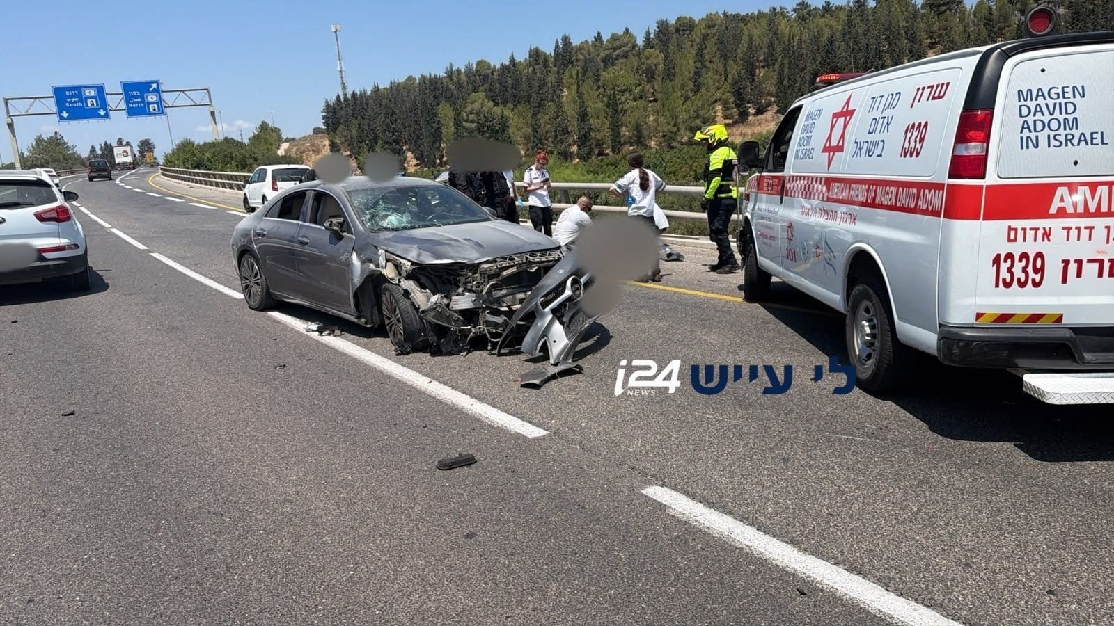 مصرع شابة دهسًا عند مفرق وادي عارة خلال إجراء شرطي بسبب مخالفة مرورية