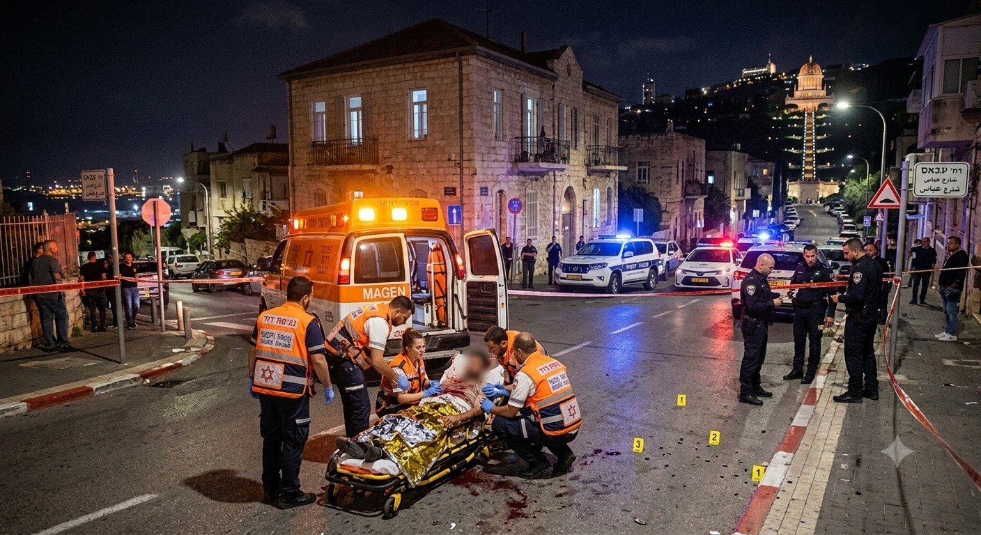 إصابة شاب بجروح خطيرة في إطلاق نار بشارع عباس في حيفا والشرطة تحقق في خلفية جنائية محتملة