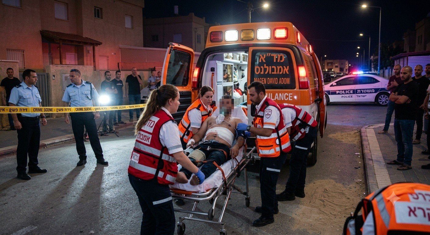 إصابة شاب بجروح خطيرة في إطلاق نار بشقيب السلام