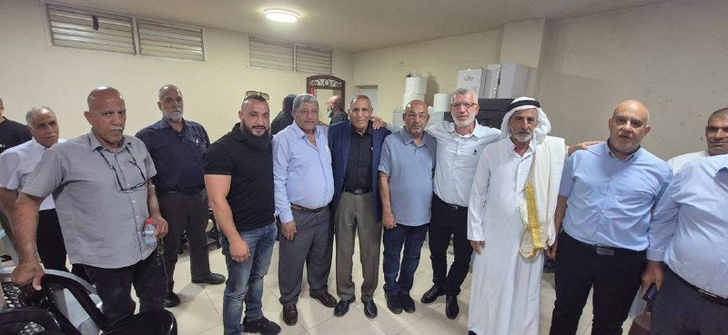 مصادر محلية: صلح بين عائلة غانم وعائلة شعبان من الرملة واللد
