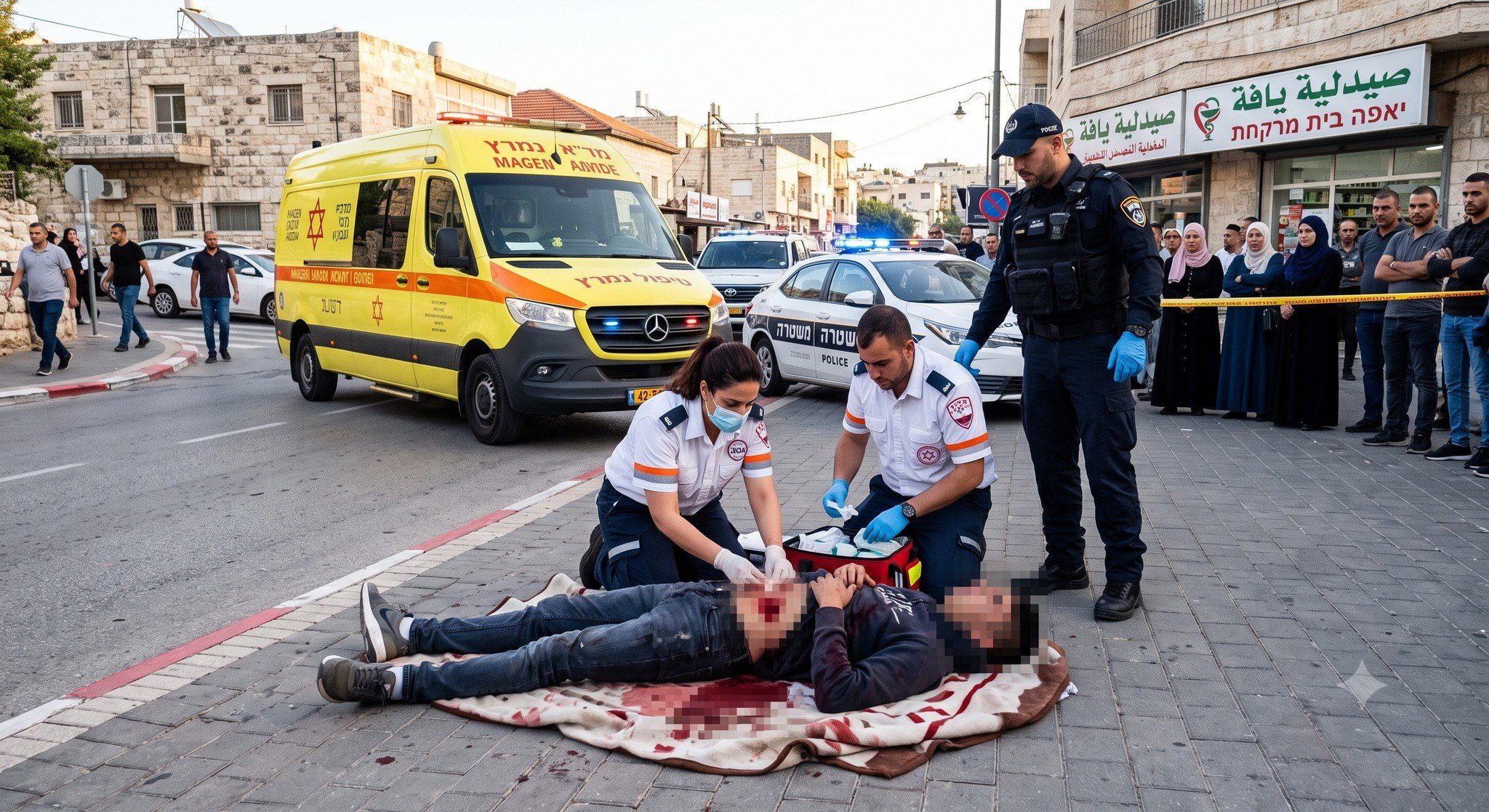 إصابة فتى بجراح خطيرة إثر تعرضه للطعن في يافة الناصرة