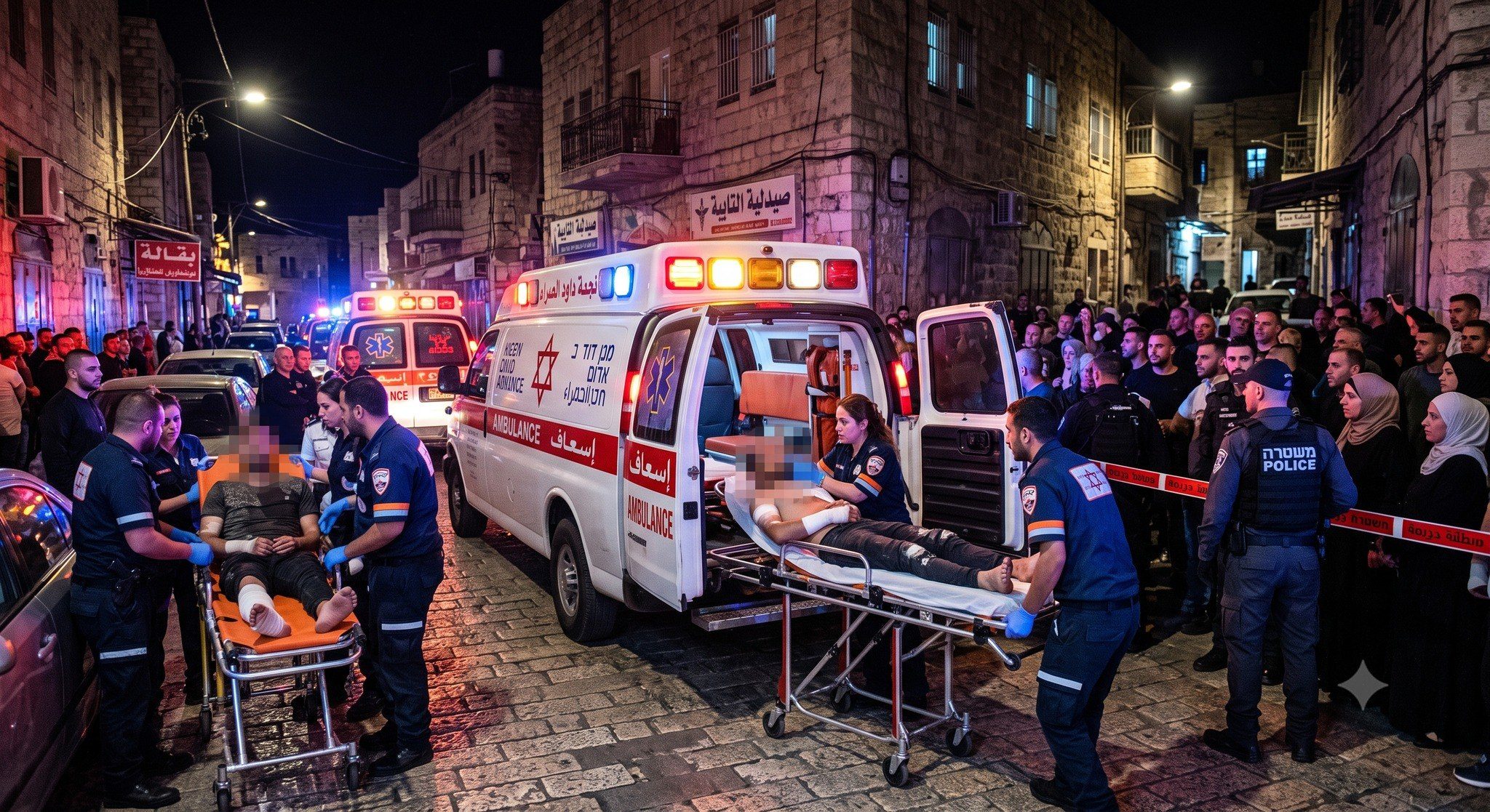 الطيبة: إصابة شابين بجراح متفاوتة إثر جريمة إطلاق نار، والطواقم الطبية تنقلهما إلى المستشفى لتلقي العلاج.

https://t.me/arb48