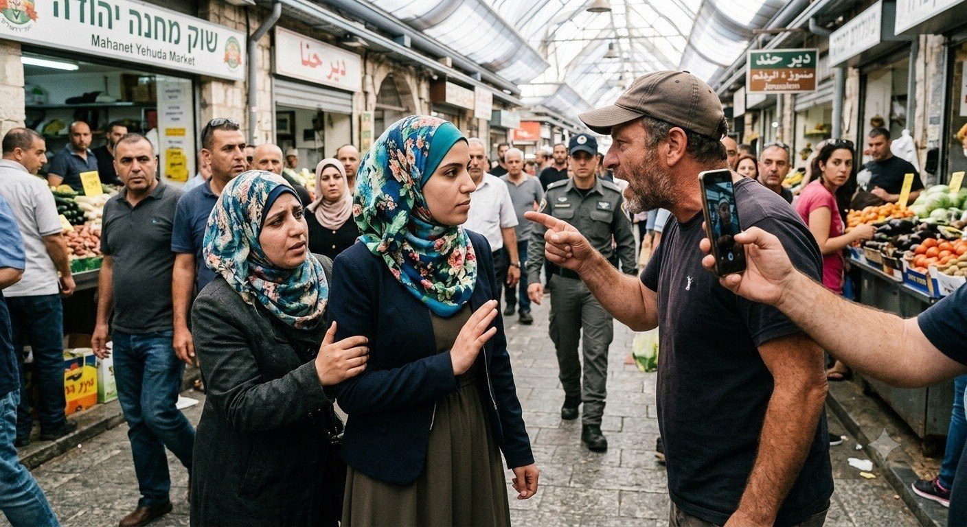 اعتداءات لفظية عنصرية تستهدف شابات عربيات، خصوصًا المحجبات، في الأماكن العامة