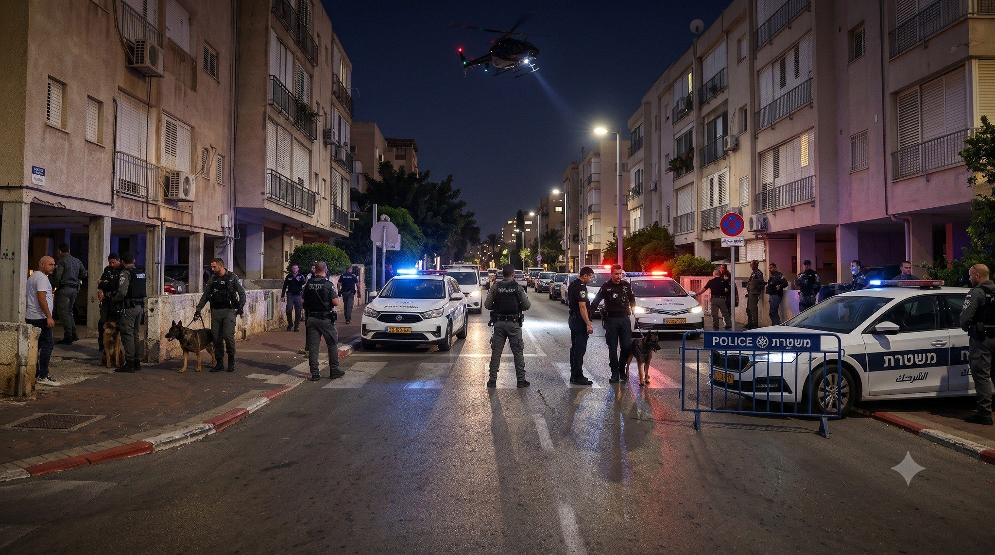 هروب عامل فلسطيني من الضفة بعد اعتقاله في هرتسليا والشرطة تطلق عمليات بحث واسعة
