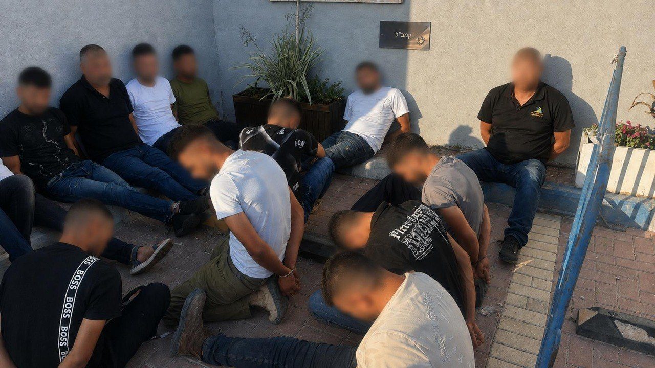 اعتقال 24 مشتبهًا في رهط خلال مداهمات واسعة عقب شجار جماعي عنيف بين عائلات