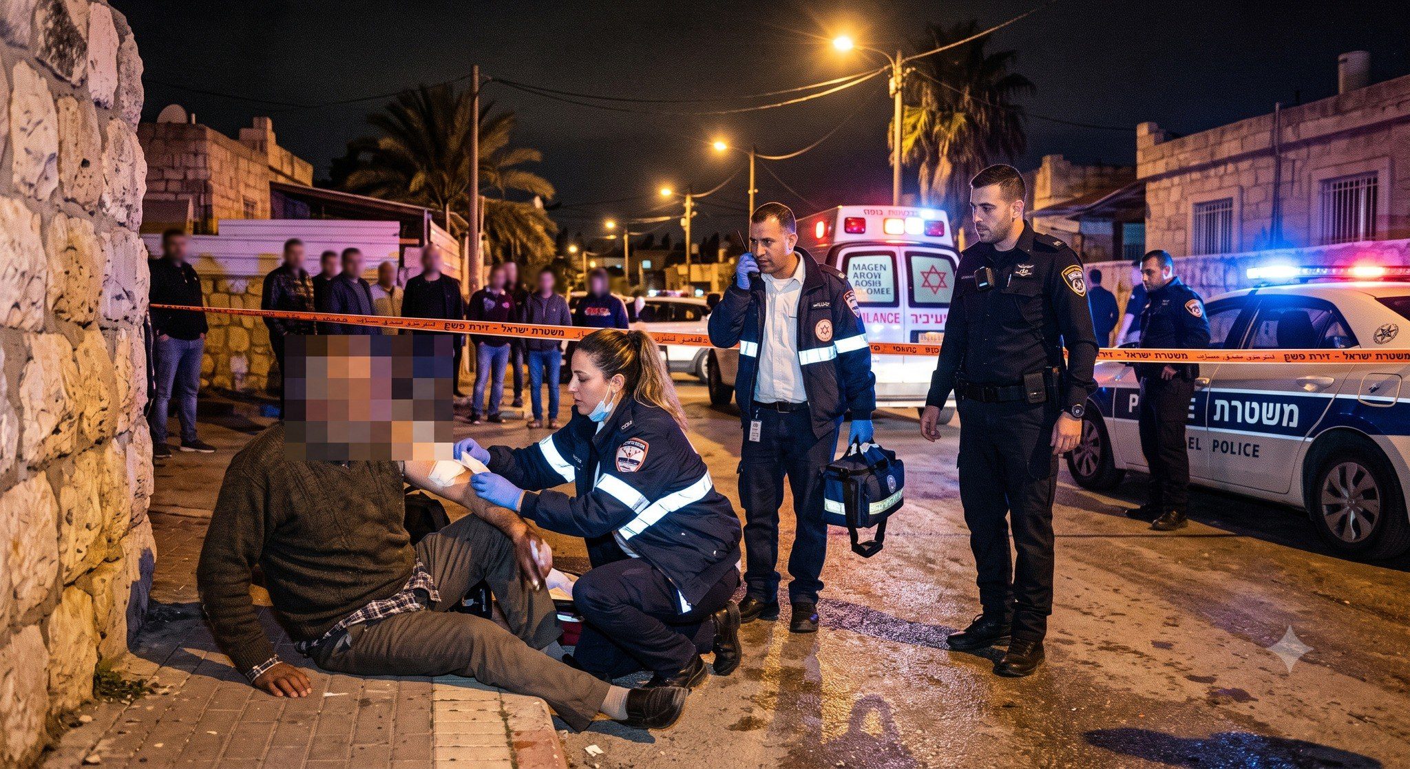 إصابة رجل يبلغ 65 عامًا بجروح متوسطة جراء إطلاق نار في رهط
