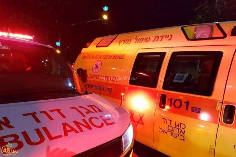 إصابة طفلة تبلغ 5 أعوام إثر سقوطها من لعبة في حديقة بمدينة اللد