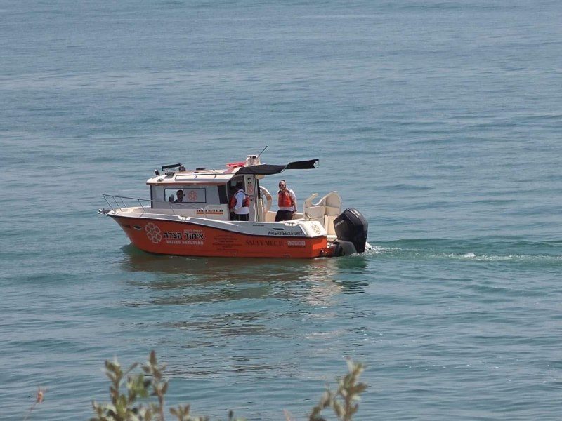 عمليات بحث واسعة عن شخص مفقود بعد دخوله بحيرة طبريا صباح اليوم