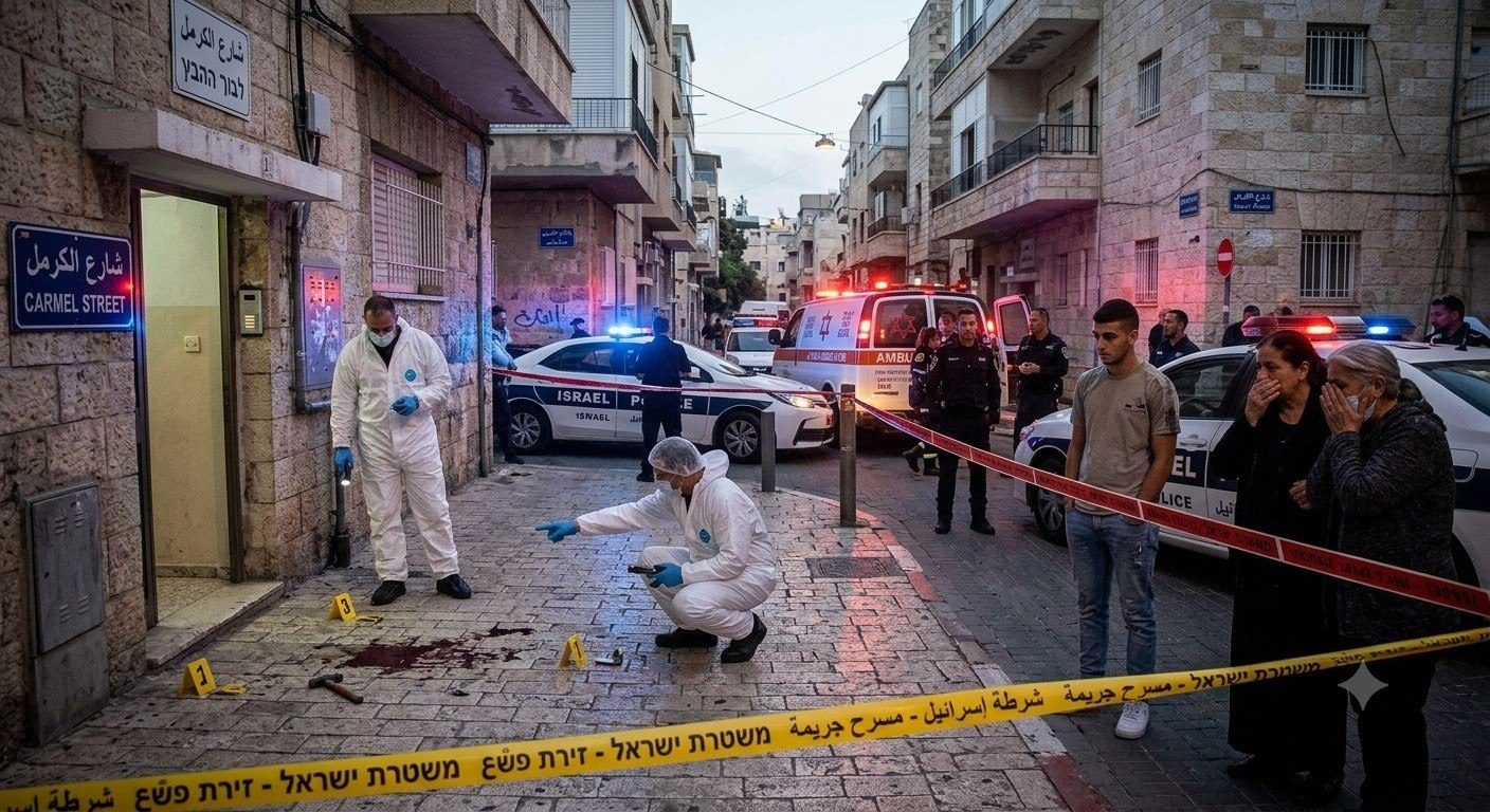 حيفا: استدراج فتى (16 عامًا) من منزله والاعتداء عليه طعنًا وبمطرقة أمام المنزل