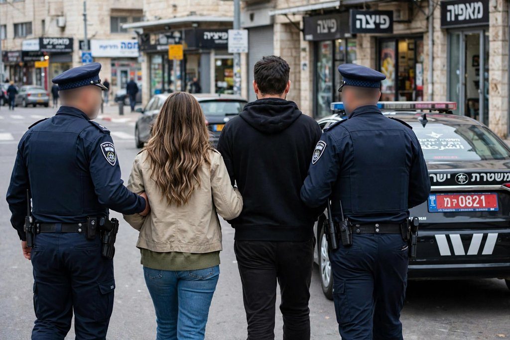 "الشاباك" والشرطة يعلنان اعتقال زوجين من عسقلان وتقديم لائحة اتهام بحقهما بشبهة التجسس لصالح إيران