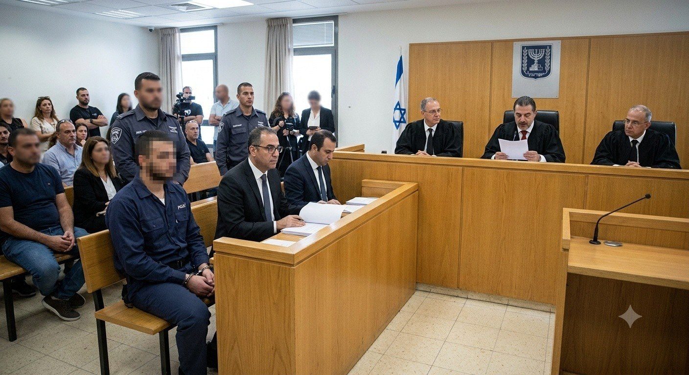 السجن 9 أشهر لشاب أُدين بطلب «خاوة» بنحو مليون ونصف شيكل وإطلاق نار وتهديدات