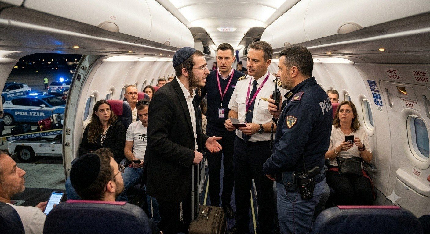 إرباك على متن رحلة لـ«ويز إير» من روما إلى تل أبيب بعد طلب راكب إسرائيلي النزول خشية انتهاك حرمة السبت