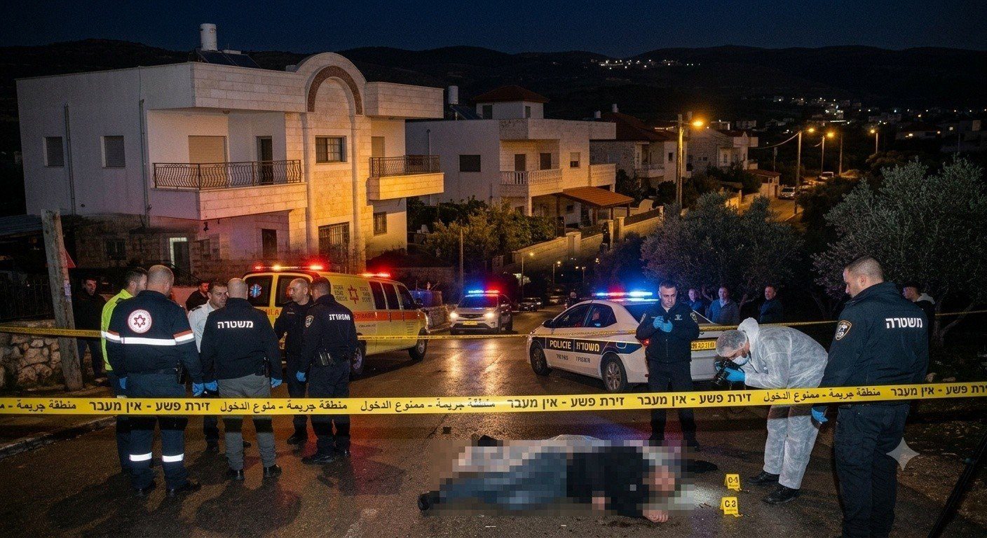 إصابة شاب بجراح خطيرة إثر إطلاق نار في عين السهلة بوادي عارة
