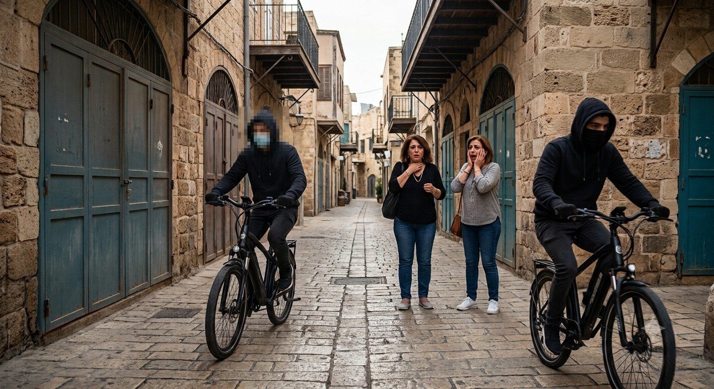 السجن 26 شهرًا على نمر الباسل بعد إدانته بسرقة سلسلتي ذهب من امرأتين في يافا