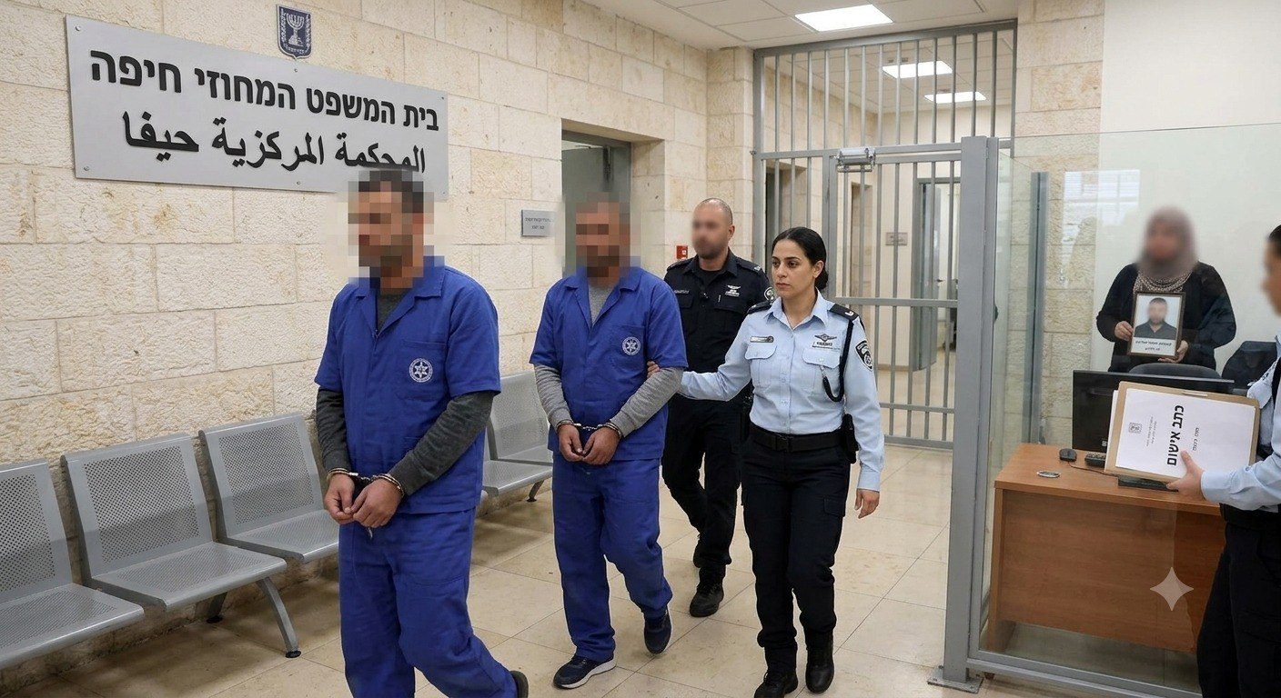 لائحة اتهام ضد ثلاثة بقتل محمد محاميد في أم الفحم بدافع الانتقام لمقتل زوجة أحدهم