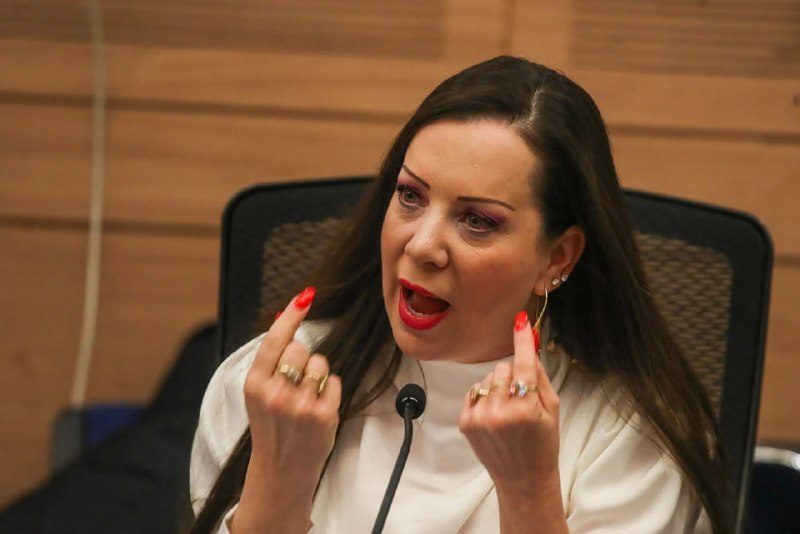 تالي غوتليب تبدي قلقها من احتمال تولي آيزنكوت رئاسة الوزراء