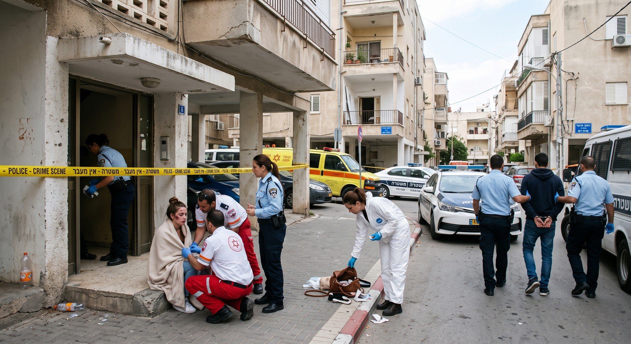 لائحة اتهام ضد موشيه إليملخ بالسطو المشدد على شابة في بات يام بعد خلاف على سعر خدمات جنسية