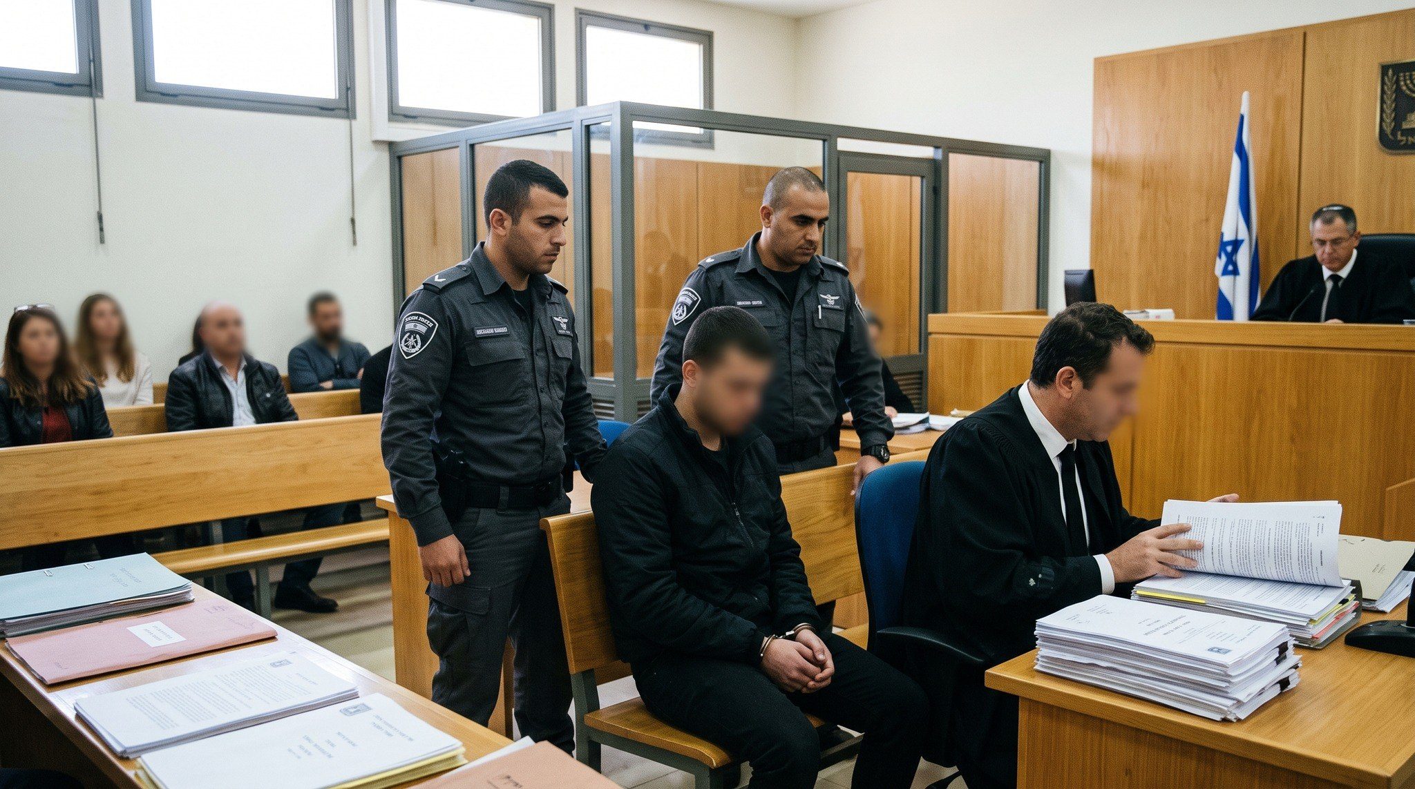 لائحة اتهام ضد طالب صيدلة من بيت حنينا بشبهة التخطيط لهجمات بمواد سامة وعبوات ناسفة