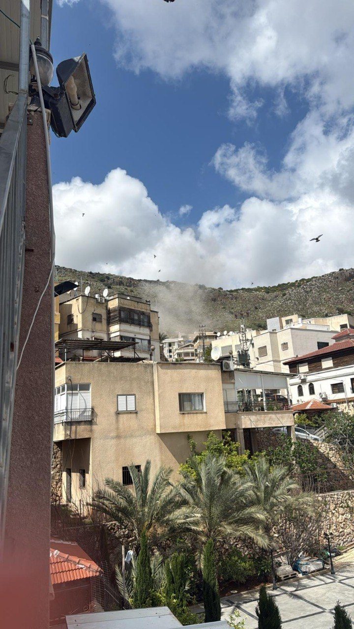 سقوط صواريخ في منطقة دير الأسد بعد إطلاقها من لبنان